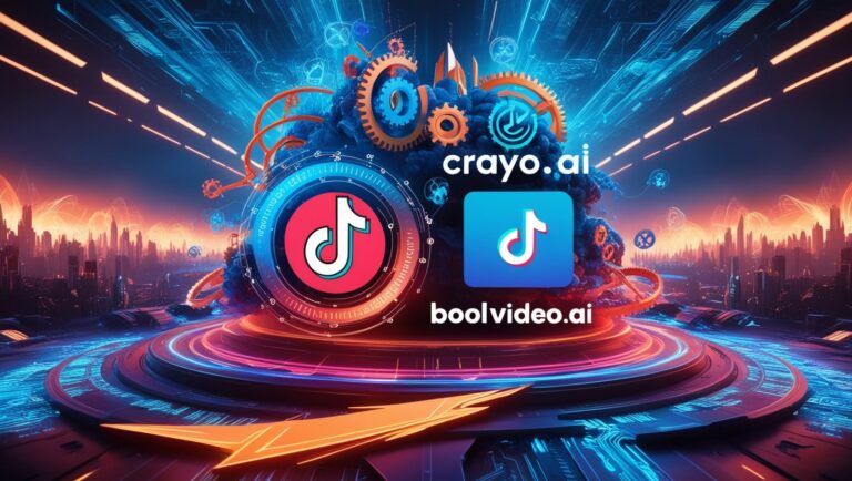 Best AI Tools for Making TikTok Videos: Crayo.ai and Boolvideo.ai